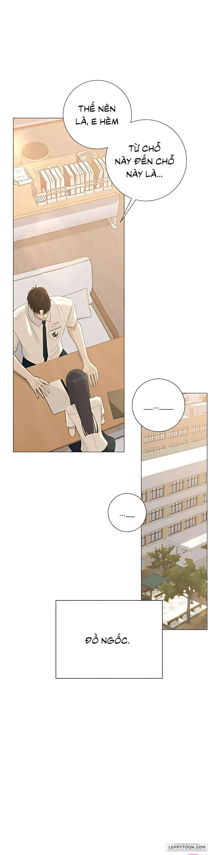 Hashtag: Mối Tình Đầu Chap 8 - trang 57
