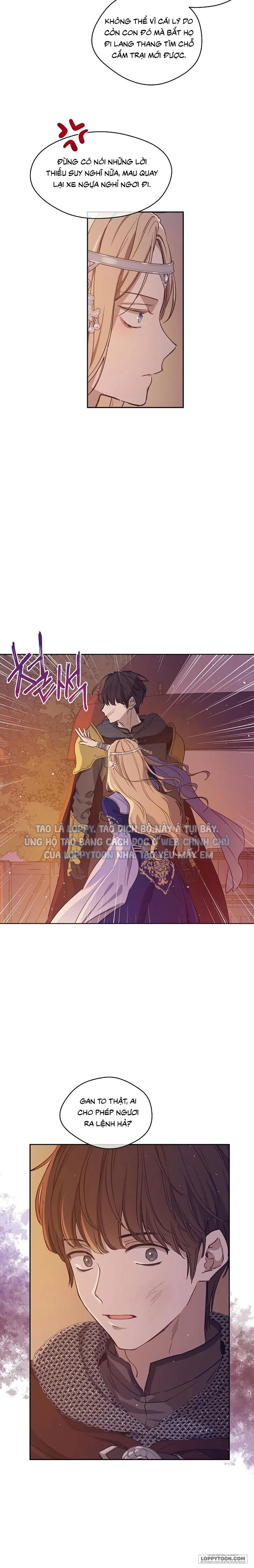 Cánh Đồng Bị Lãng Quên Chap 15 - trang 5