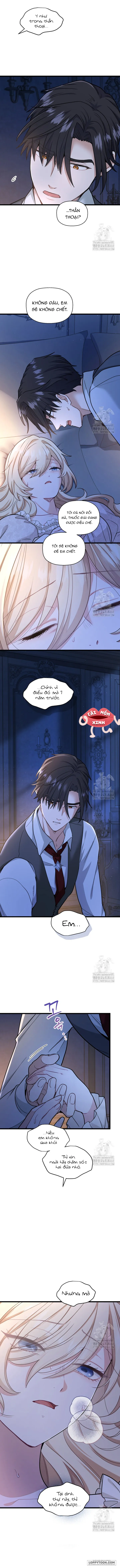 Bệ Hạ, Xin Hãy Quên Tôi Đi Chap 16 - trang 6