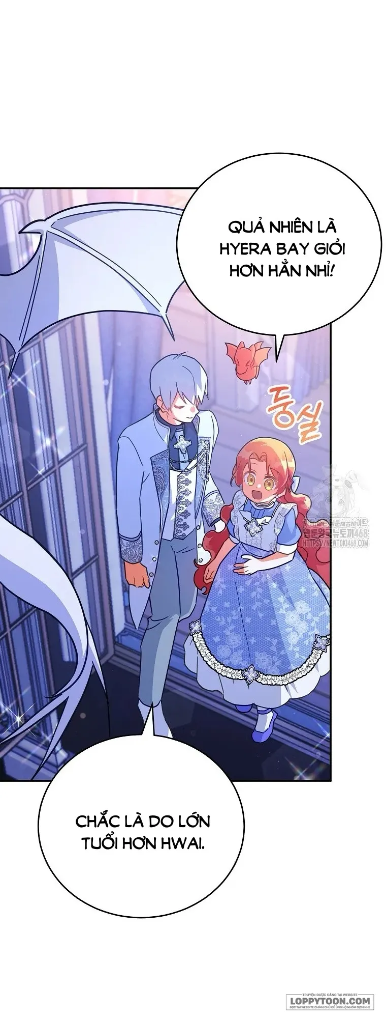 Bé Con Chốn Hoa Nở Chap 51 - trang 14