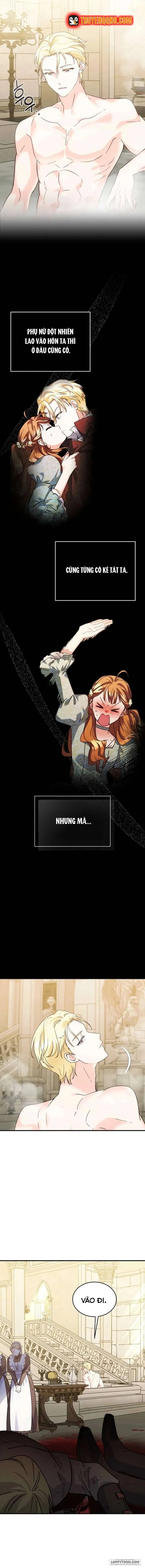 Tôi Có Thể Nhìn Thấy Tiêu Đề Chap 2 - trang 8