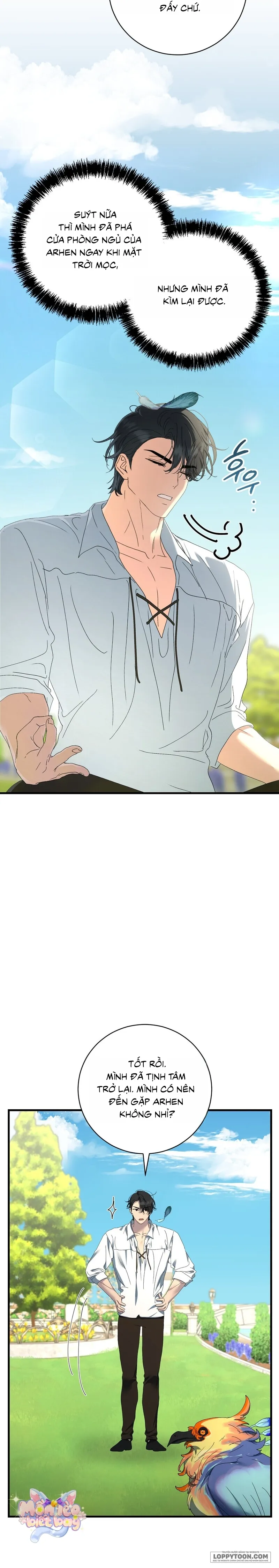 Ma Vương Muốn Hòa Bình Chap 23 - trang 18