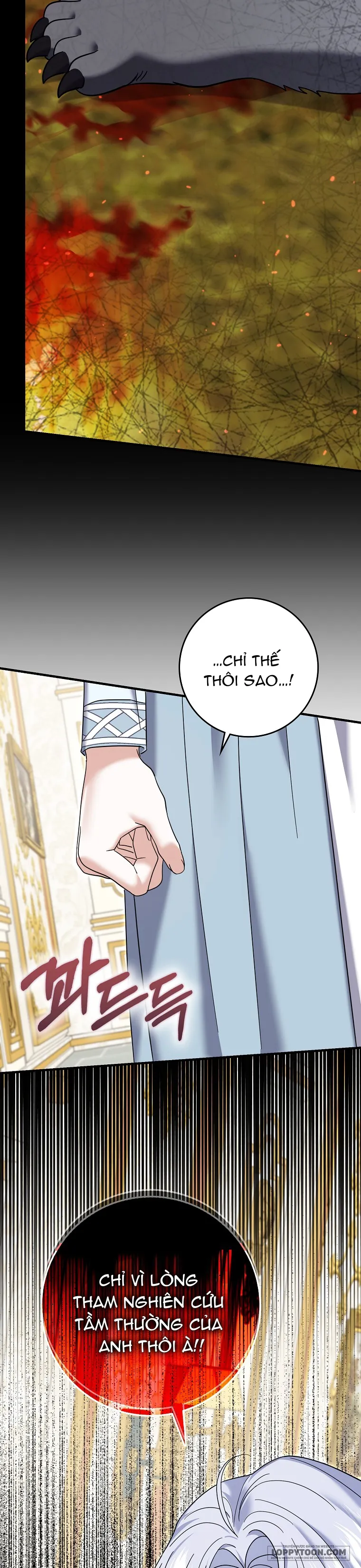 Vị Hôn Phu Phản Diện Cản Trở Con Đường Hoa Của Tôi Chap 61 - trang 9