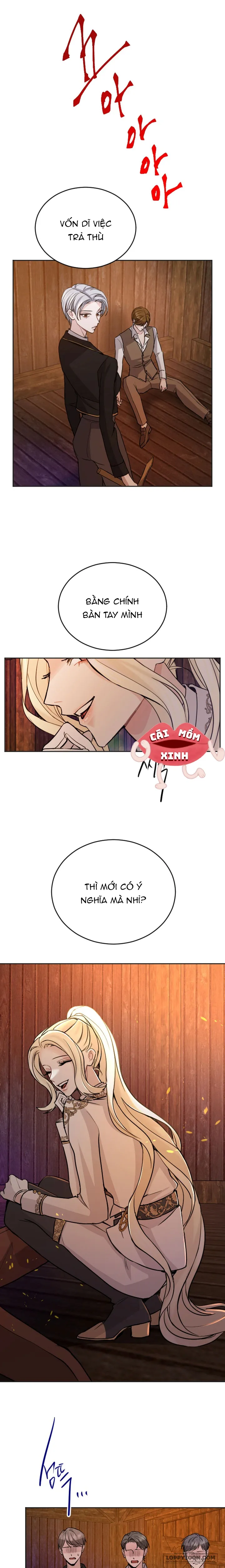 Tôi Sẽ Bị Trừ Khử Cùng Hoàng Đế Chap 52 - trang 6