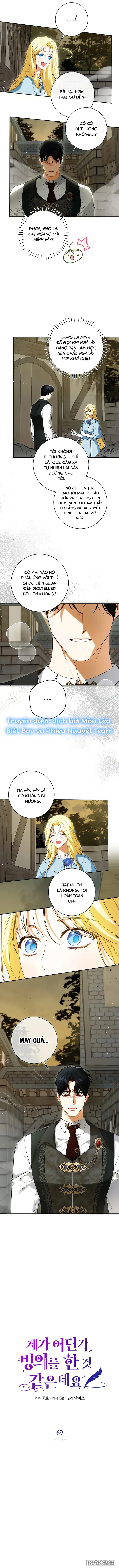 Hình Như Tôi Đã Xuyên Vào Cuốn Tiểu Thuyết Nào Đó Chap 69 - trang 2