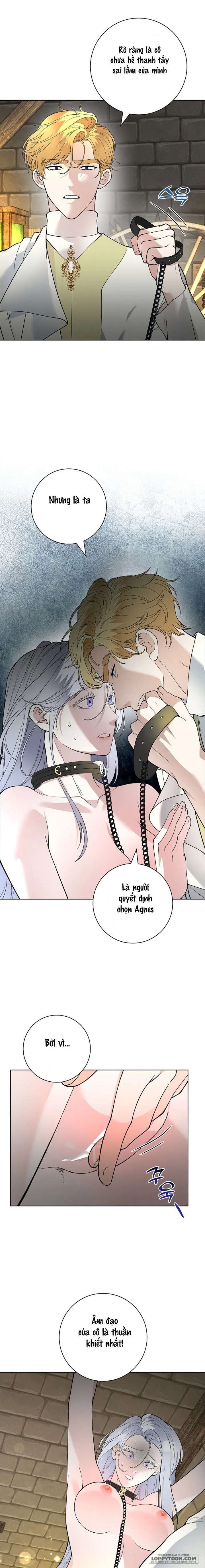 Cánh Hoa Ướt Đẫm Của Thánh Nữ Chap 13 - 🔞🔞🔞 - trang 15