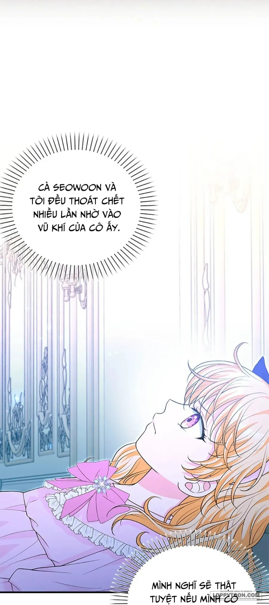 Công Chúa Bé Con Hạng S Thật Mạnh Chap 34 - trang 33
