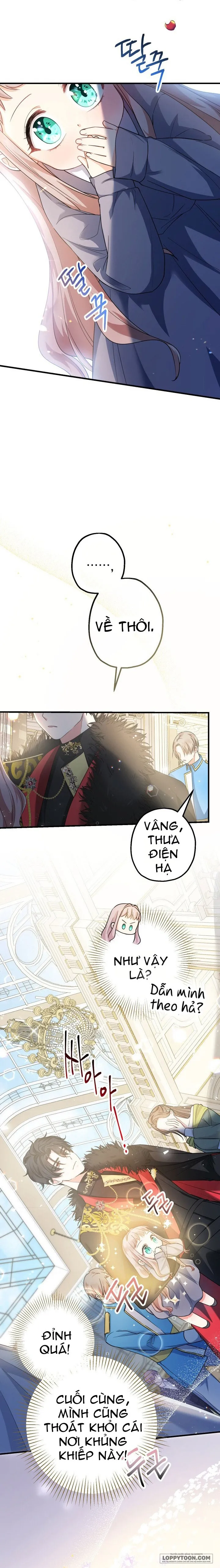 Tiểu Thư Tích Tiền Đi Bụi Chap 3 - trang 11