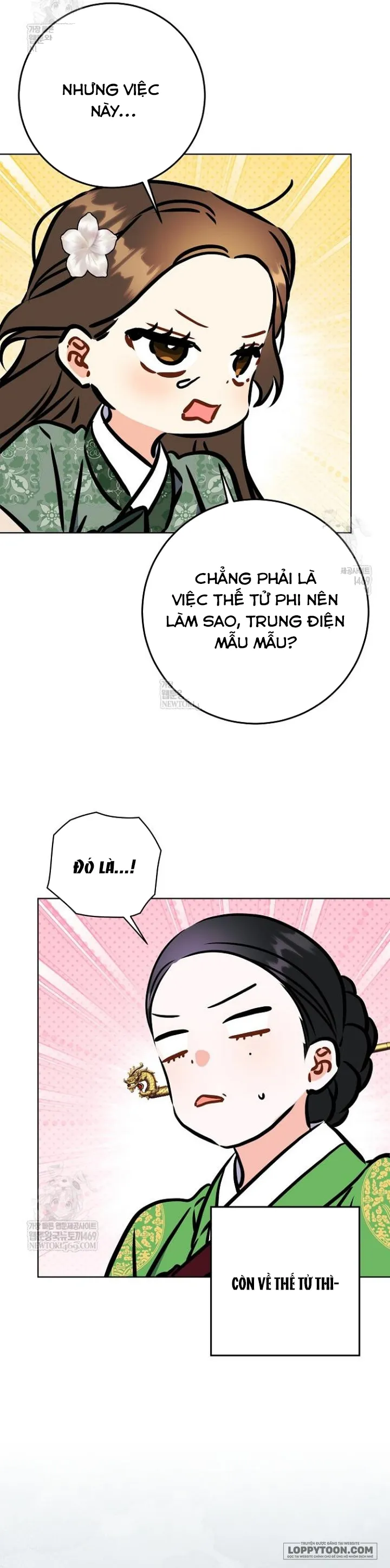 Tôi Sinh Ra Là Con Gái Của Một Cung Phi Hèn Mọn Chap 65 - trang 46