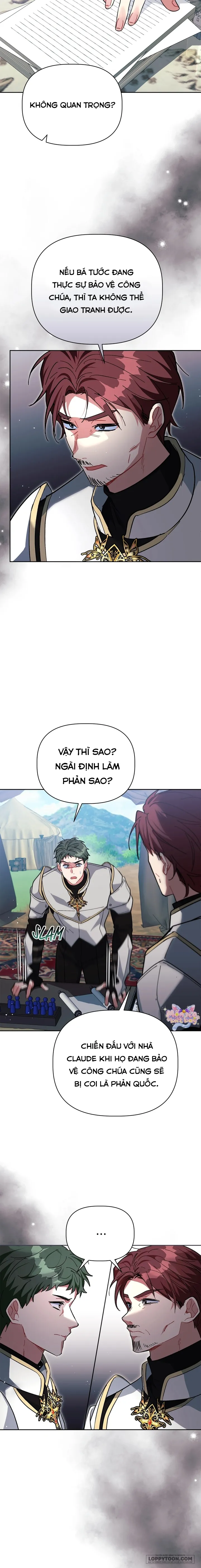 Con Đường Hoa Dành Cho Nam Chính Chap 50 - trang 8