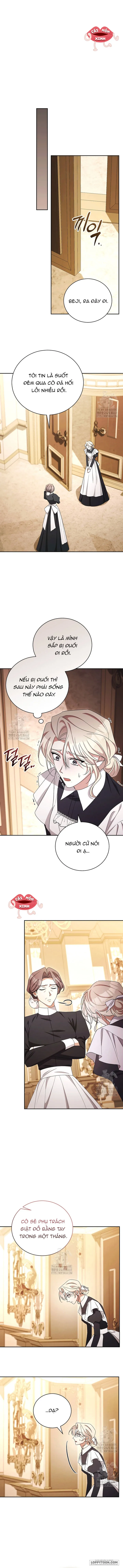 Hôn Phu À, Ta Biết Chàng Ghét Ta Chap 19 - trang 11