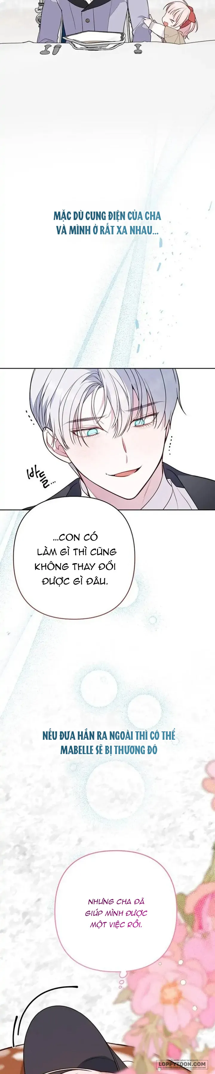 Bạo Chúa Bé Con Chap 35 - trang 23