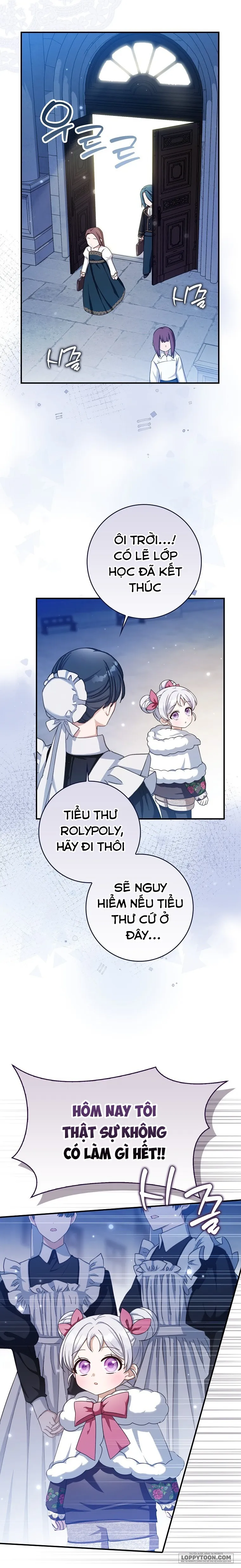 Bé Con Ngoan Hiền Giải Cứu Gia Tộc Phản Diện Chap 5 - trang 9