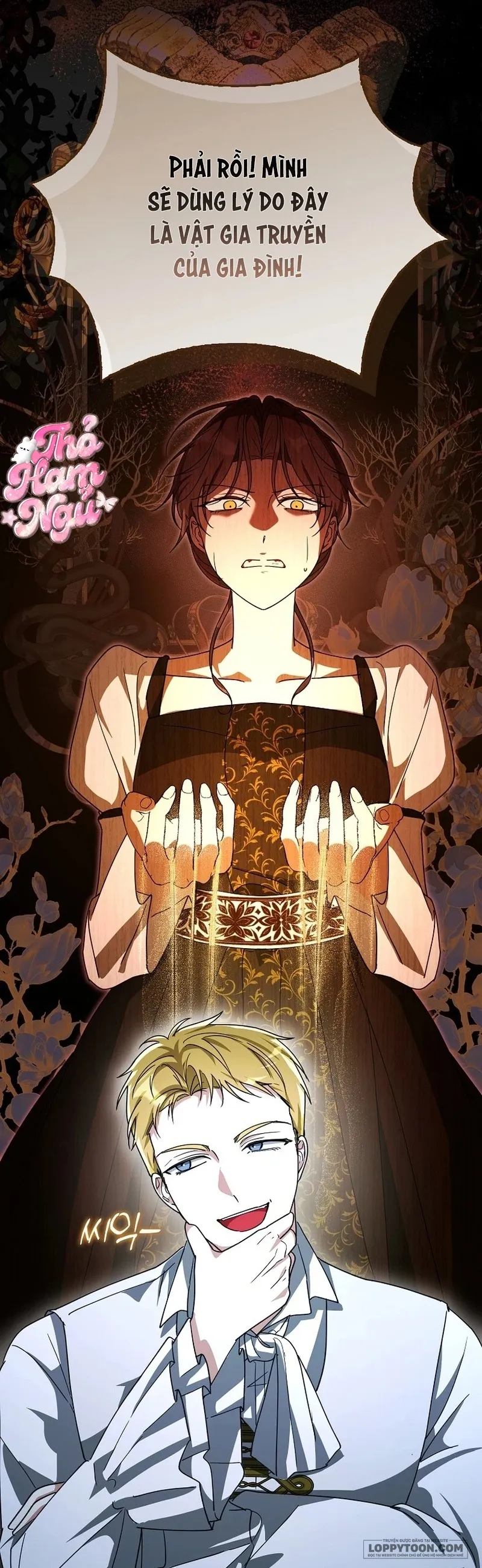 Tôi Sẽ Cố Gắng Cứu Cha Chap 19 - trang 16