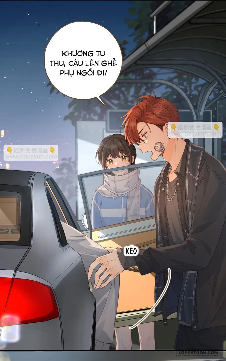 Em Chỉ Muốn Hít Vận Khí Của Anh Chap 43-44 - trang 40
