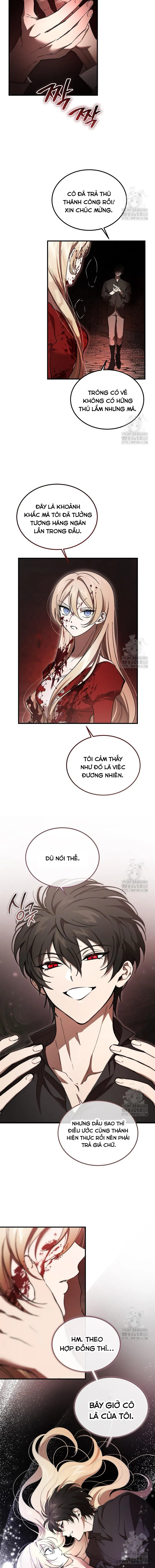 Ác Quỷ Nuôi Dưỡng Tiểu Thư Chap 58 - trang 13
