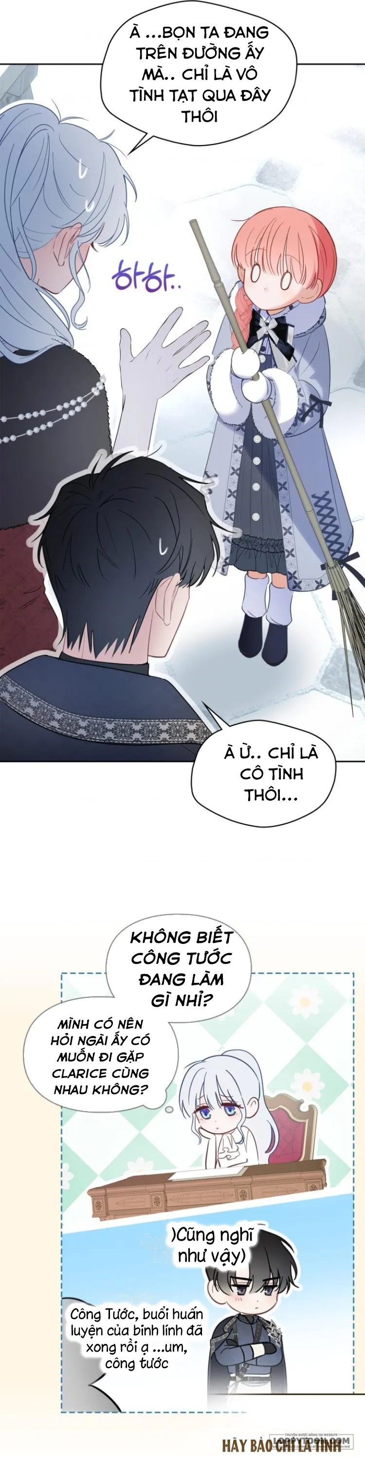 Phạm Nhân Bé Con Của Dinh Thự Mùa Đông Chap 30 - trang 18
