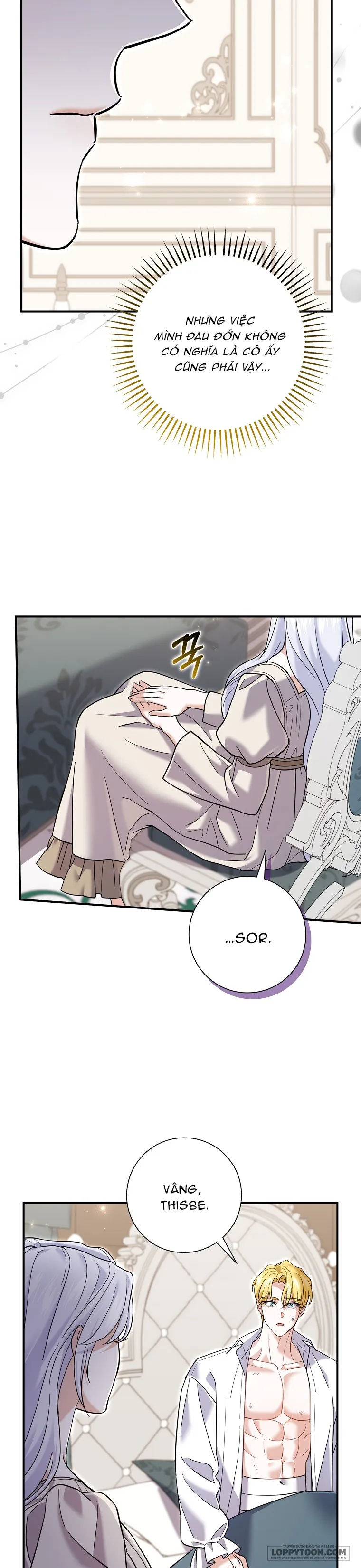 Vị Hôn Phu Phản Diện Cản Trở Con Đường Hoa Của Tôi Chap 46 - trang 24