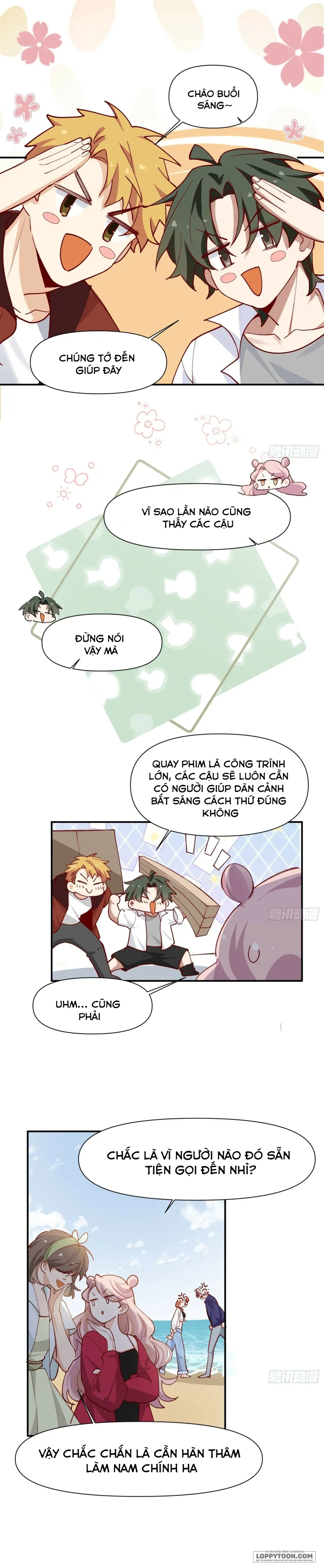 Mười Năm Sau, Tôi Sẽ Kết Hôn Với Kẻ Thù Không Đội Trời Chung Chap 44 - trang 1