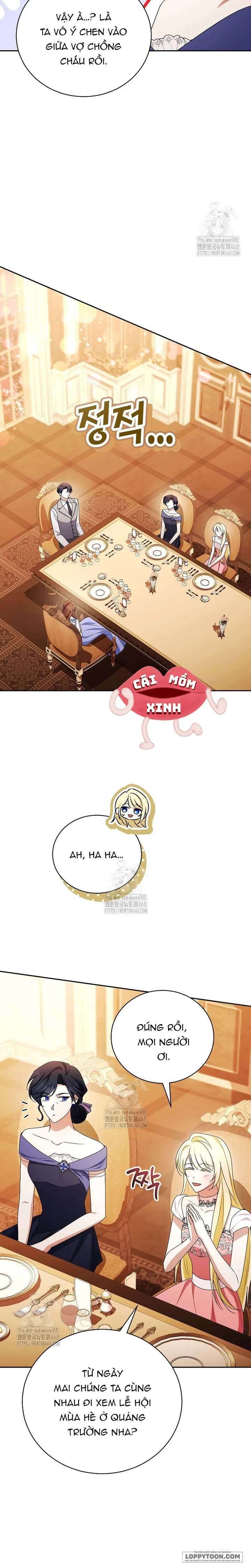Hôn Phu À, Ta Biết Chàng Ghét Ta Chap 23 - trang 12