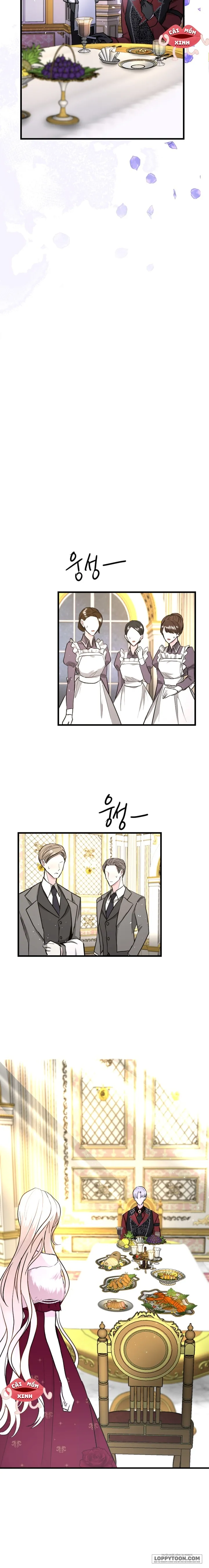 Tôi Sẽ Bị Trừ Khử Cùng Hoàng Đế Chap 8 - trang 5