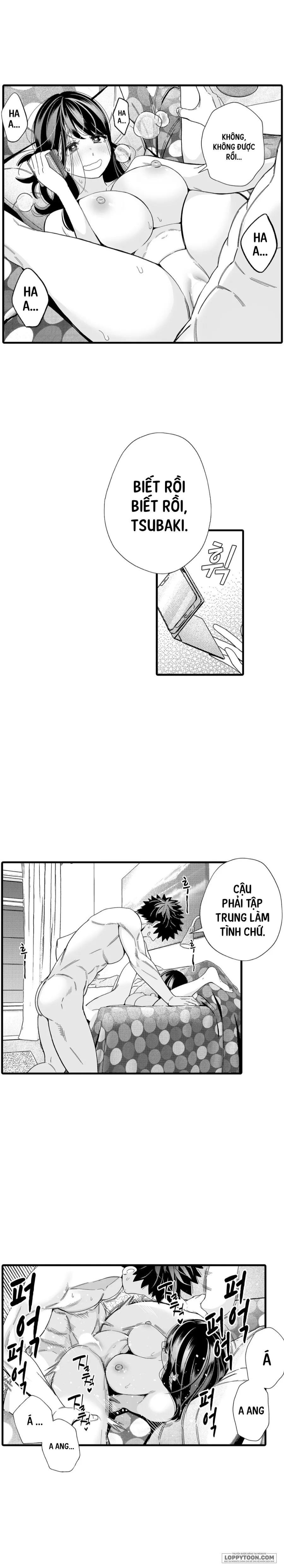 [18+] Không Thể Chạy Chốn Khỏi Ác Ma Chap 1.5 - trang 15