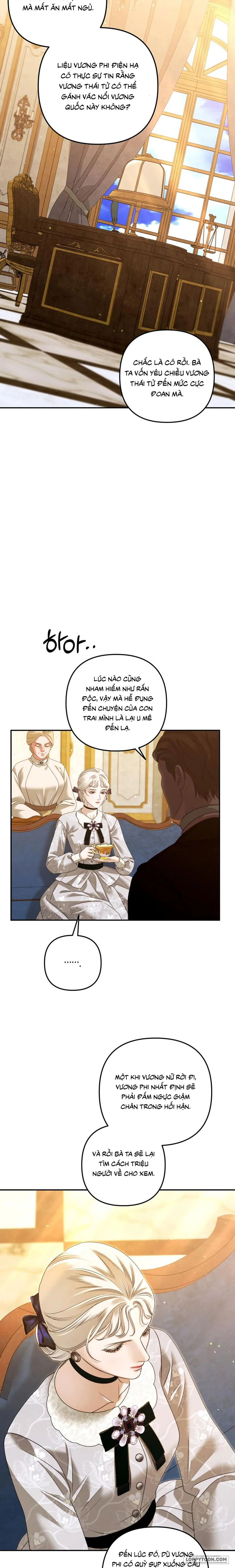 Cuộc Hôn Nhân Bị Cướp Đoạt Chap 30 - trang 9