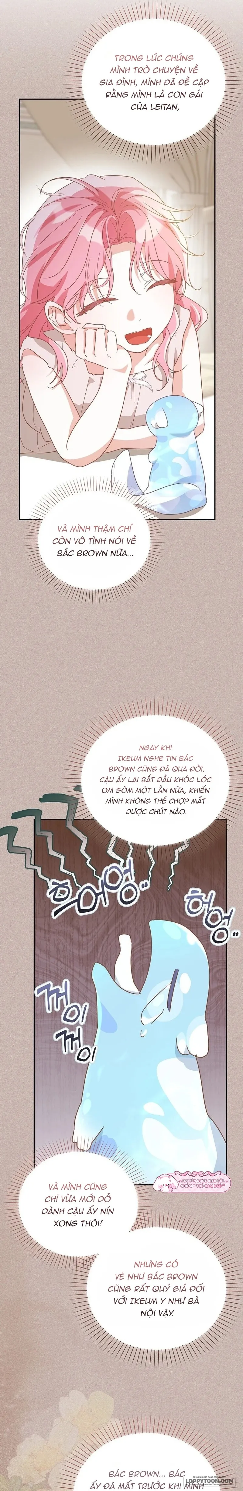 Tôi Sẽ Cố Gắng Cứu Cha Chap 12 - trang 15