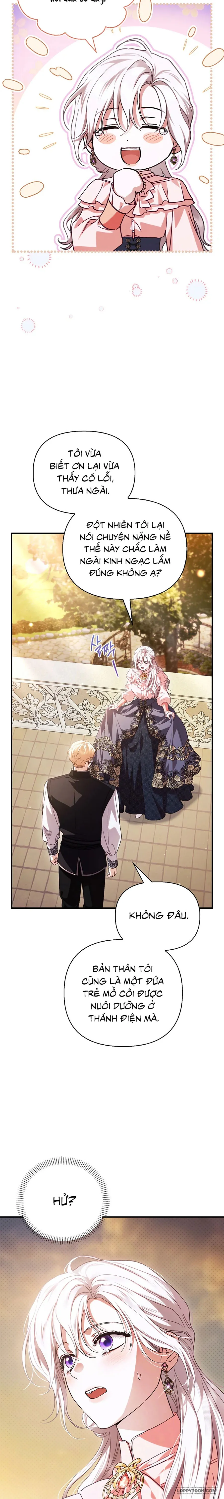 Nhưng Rõ Ràng Chồng Tôi Là Thánh Kỵ Sĩ Mà? Chap 17 - trang 14