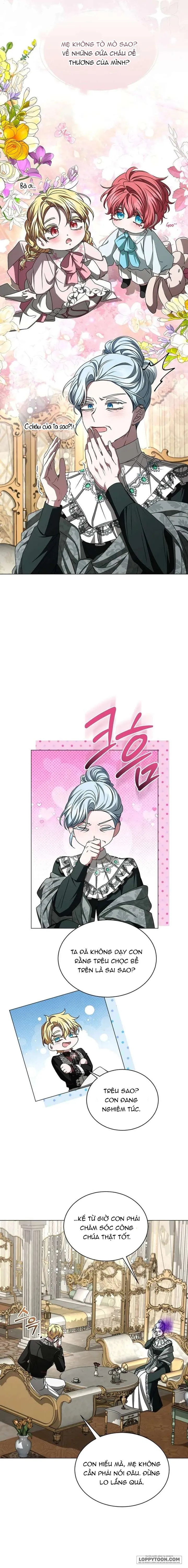 Hôn Phu Luôn Muốn Nuôi Nấng Tôi Chap 13 - trang 6