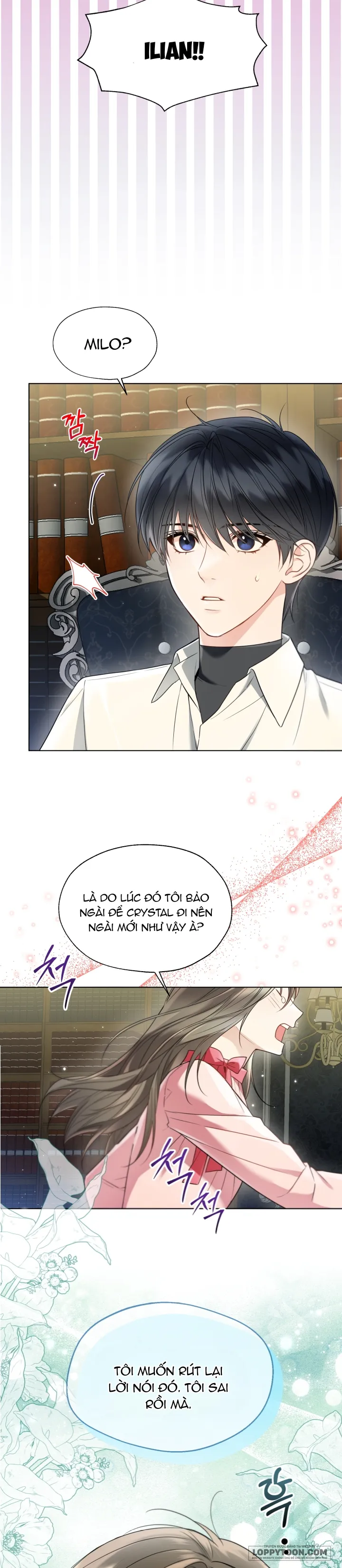 Tiểu Thư Crystal Là Một Người Đàn Ông Chap 53 - trang 27