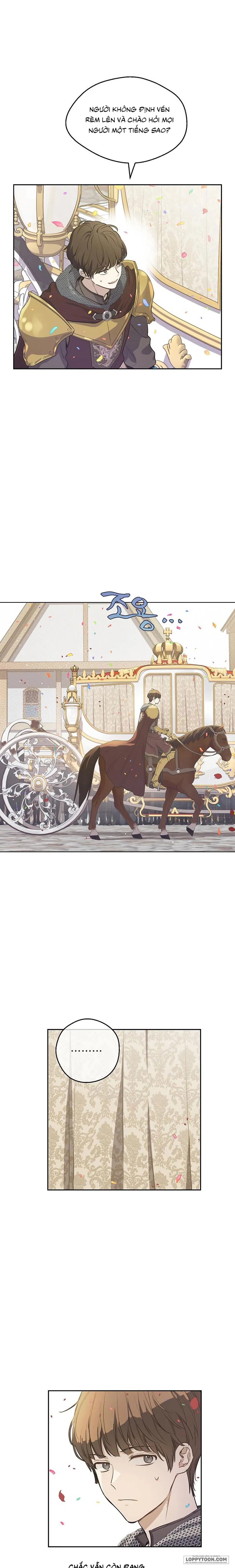 Cánh Đồng Bị Lãng Quên Chap 14 - trang 21