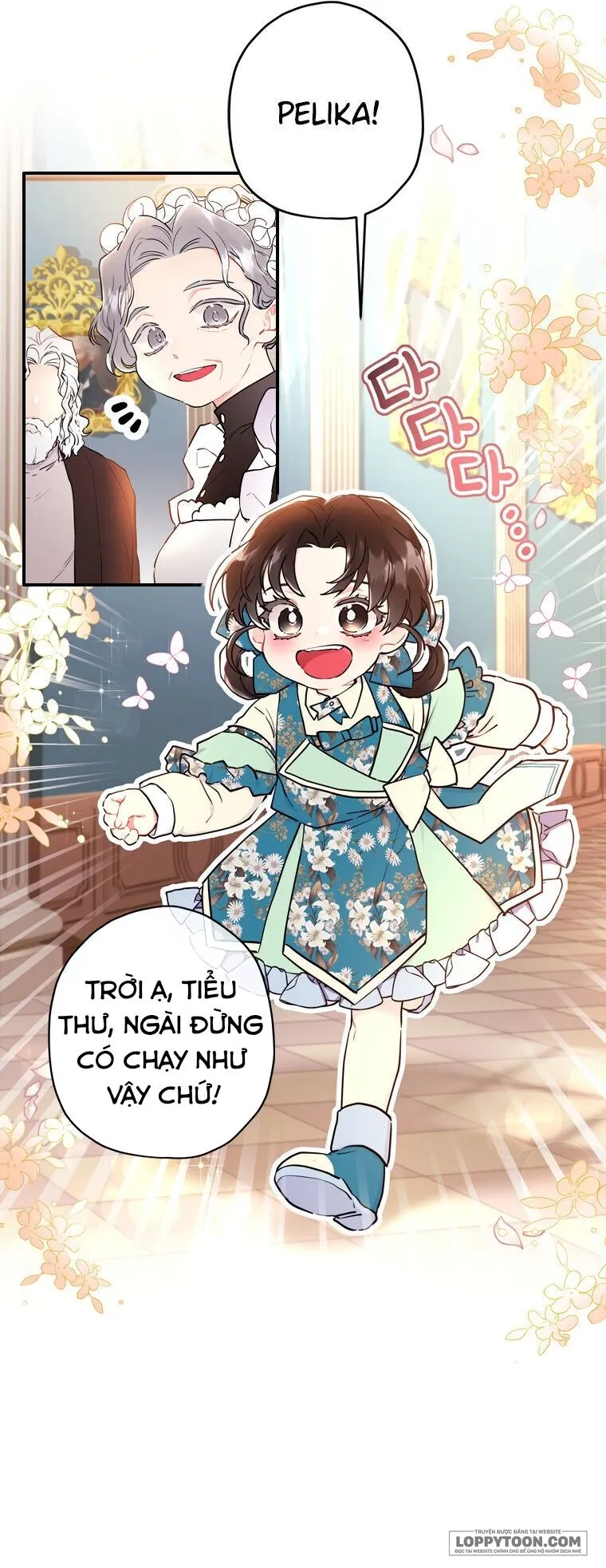 Tôi Đã Trở Thành Con Gái Nuôi Của Nam Chính Chap 26 - trang 11