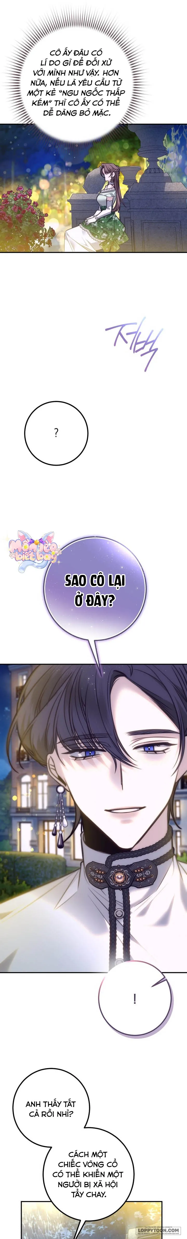 Cái Kết Của Cuộc Ly Hôn Chưa Trọn Vẹn Chap 12 - trang 5