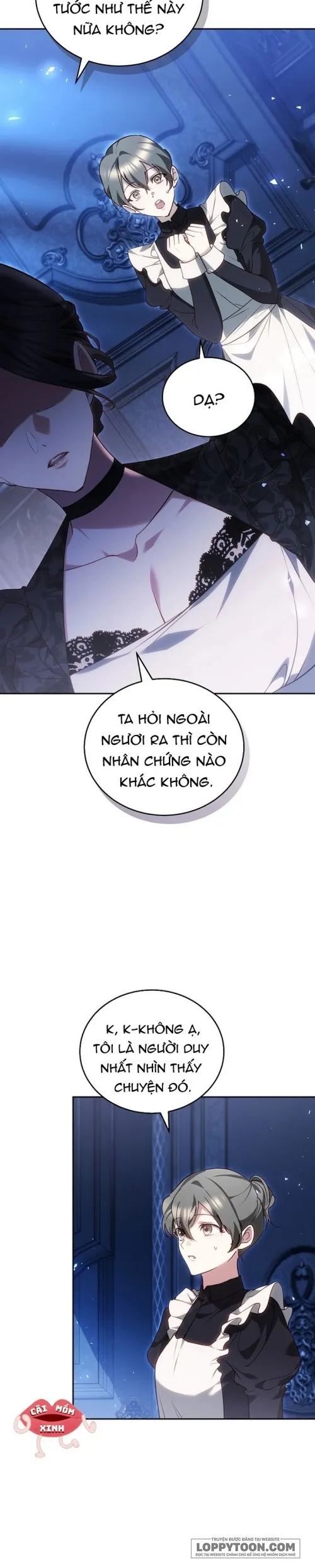 Lý Do Mà Ác Nữ Ấy Cầm Kiếm Chap 64 - trang 3