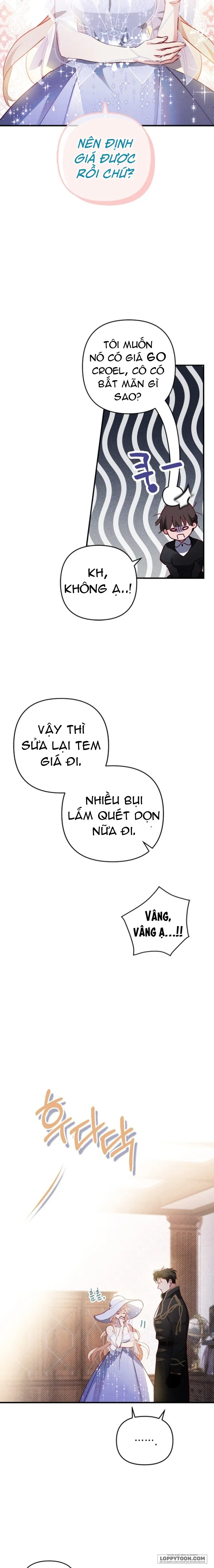 Nuôi Vị Hôn Phu Bằng Tiền Bạc Chap 2 - trang 18