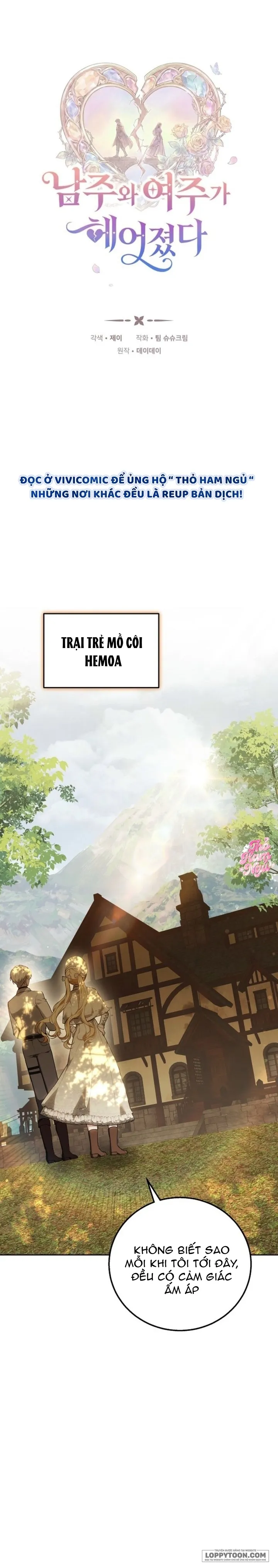 Khi Nam Chính Và Nữ Chính Chia Tay Chap 9 - trang 2