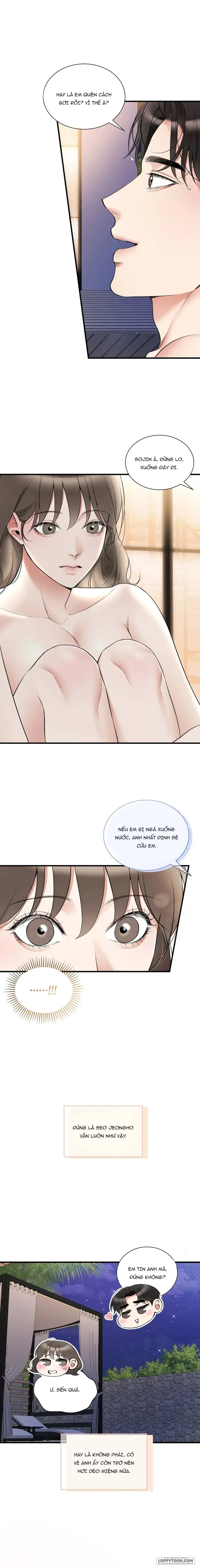 Tôi Có Thể Chạm Vào Không? Chap 35 - ngoại truyện đặc biệt 5 - trang 12