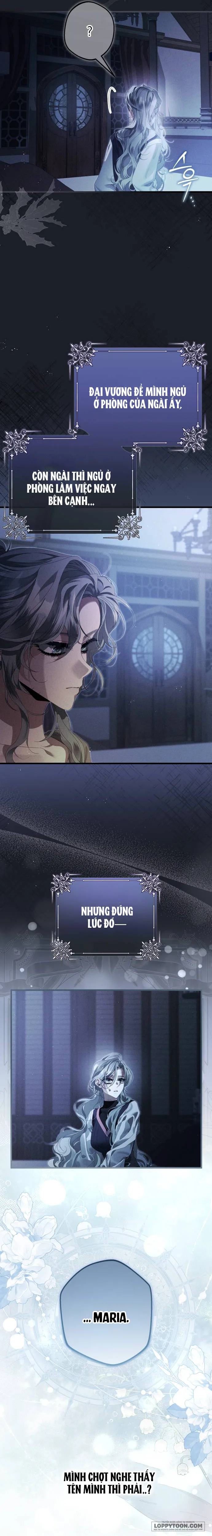 Hoàng Hậu Phế Truất Maria Chap 18 - trang 5