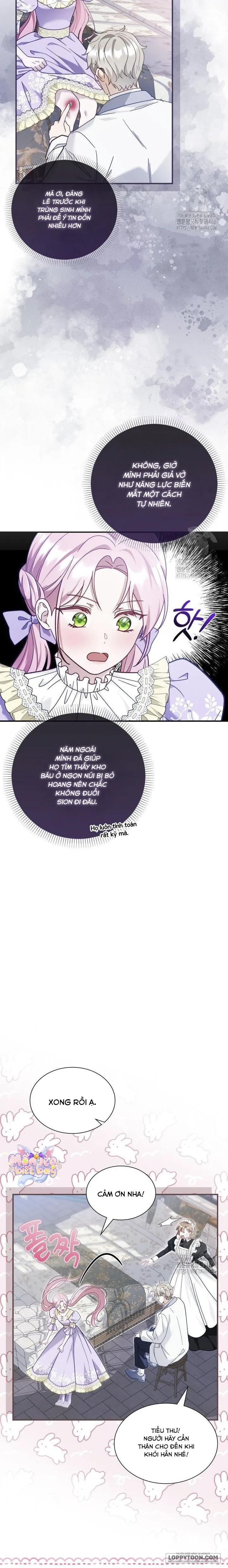 Dẫu Cho Con Gái Của Kẻ Phản Diện Trùng Sinh Chap 38 - trang 4