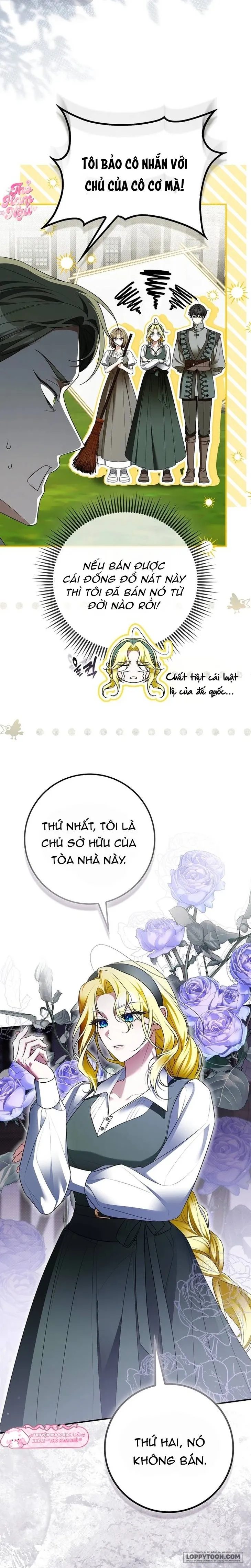 Chẳng Phải Tôi Là Nữ Chính Của Tiểu Thuyết Hối Hận Sao? Chap 6 - trang 20