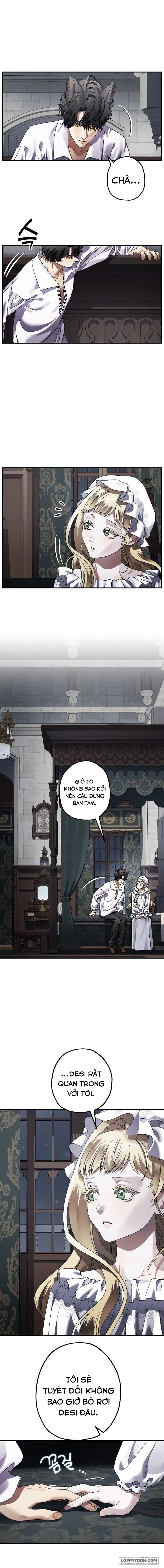 Quái Thú Ở Dinh Thự Albard Chap 10 - trang 16