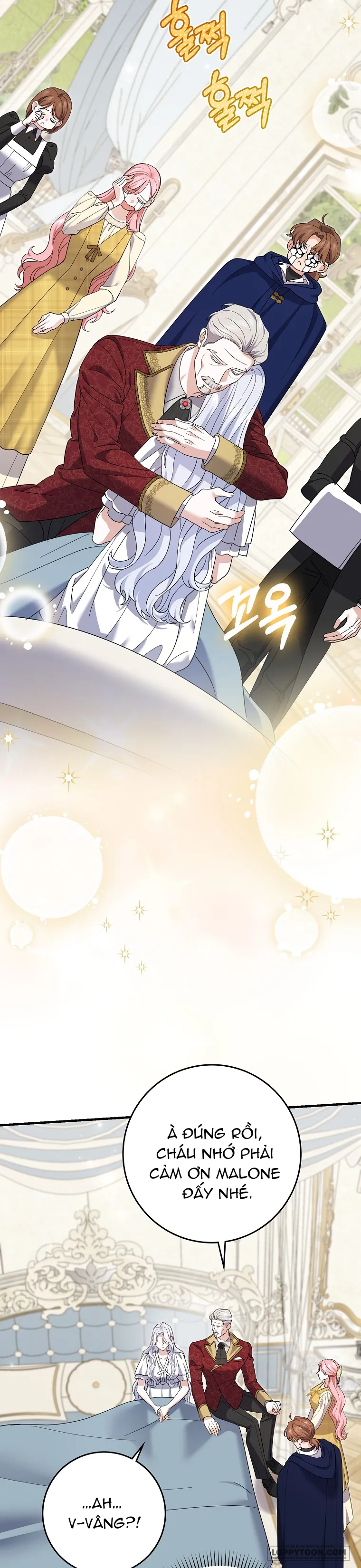 Vị Hôn Phu Phản Diện Cản Trở Con Đường Hoa Của Tôi Chap 70 - trang 19
