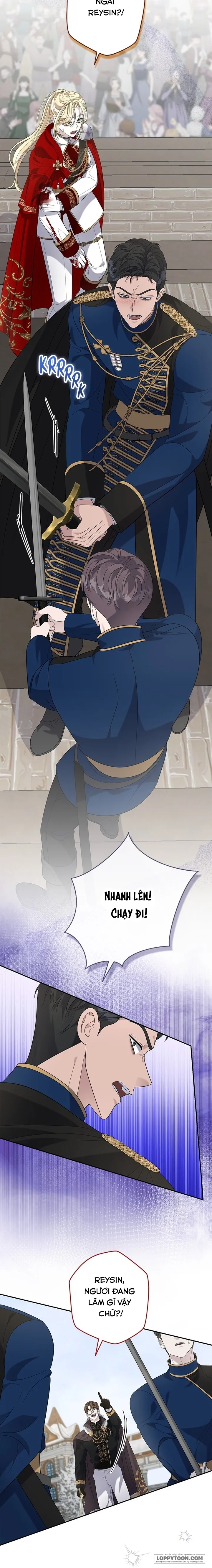Dụ Hoặc Chap 36 - trang 4