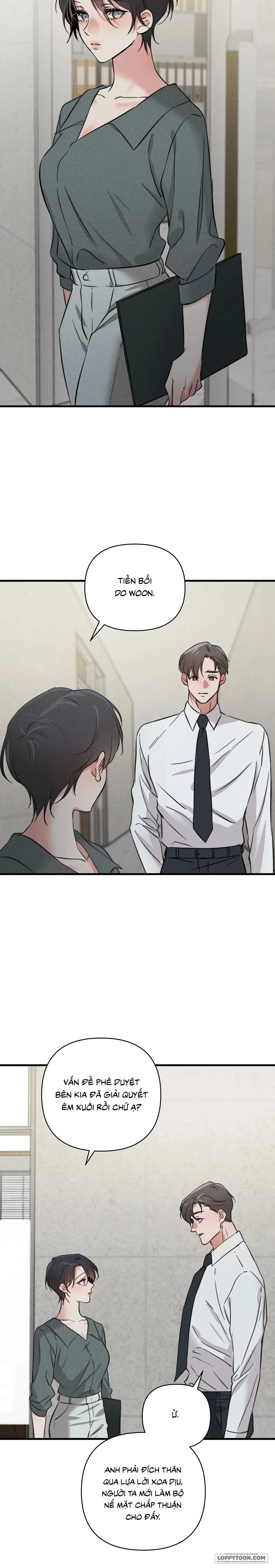 Những Ngày Cỏ Ba Lá Chap 5 - trang 16