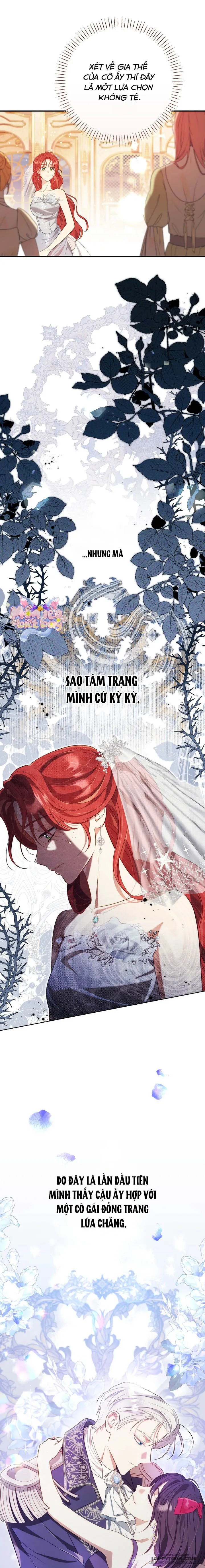 Vị Hoàng Tử Của Em Chap 7 - trang 8