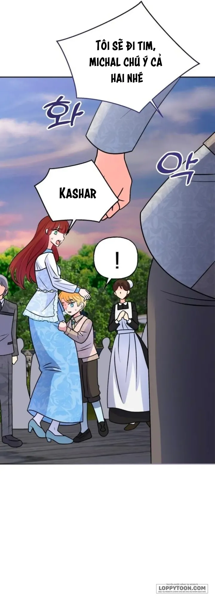 Hầu Gái Không Thích Nuôi Dạy Trẻ Nhỏ Chap 42 - trang 34