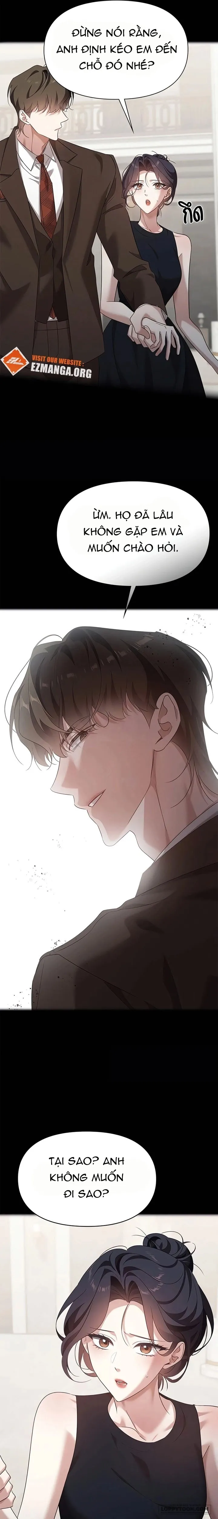 Vị Khách Trong Đêm Chap 49 - trang 7