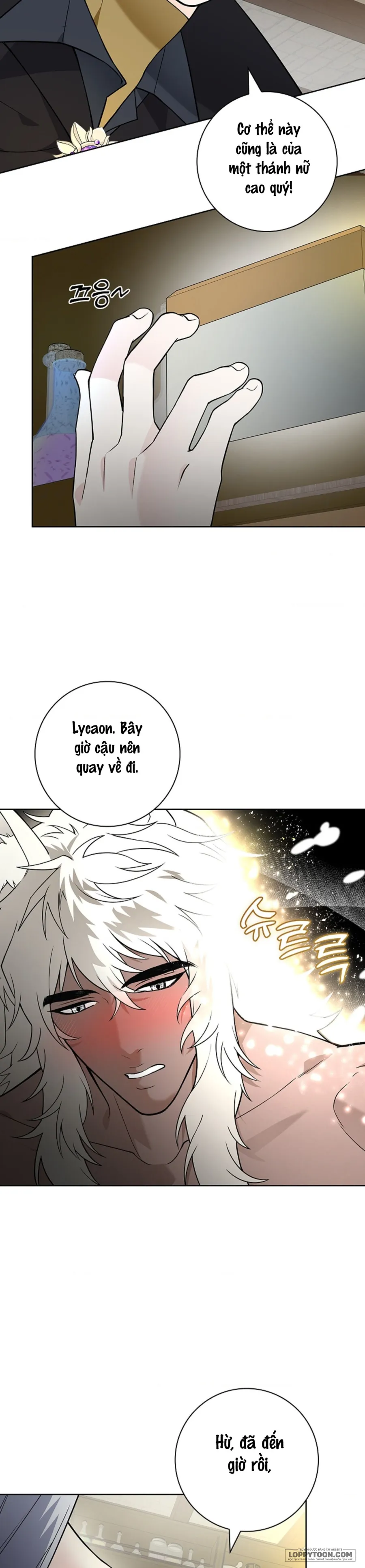 Cánh Hoa Ướt Đẫm Của Thánh Nữ Chap 9 - 🔞🔞🔞 - trang 25