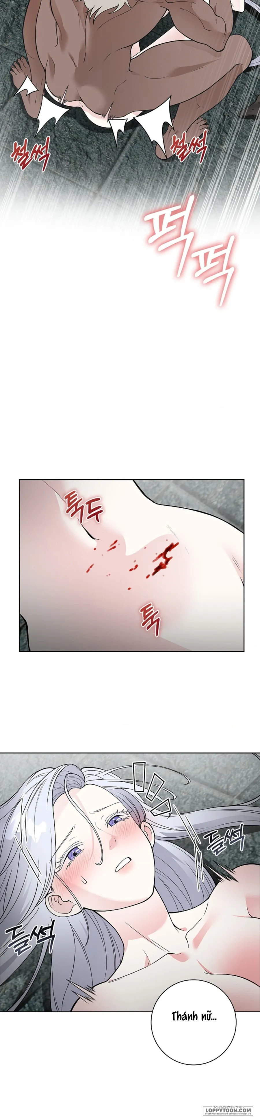 Cánh Hoa Ướt Đẫm Của Thánh Nữ Chap 9 - 🔞🔞🔞 - trang 9